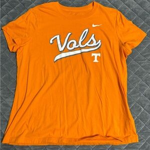 Nike Women's Bright Orange Vols Tee